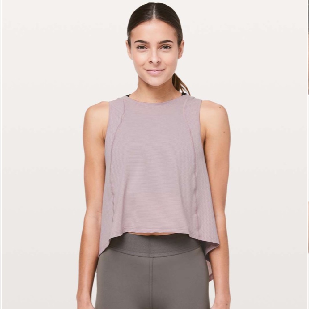 Lululemon SoulCycle Pink To The Beat Tank Top Sz 4 or 6